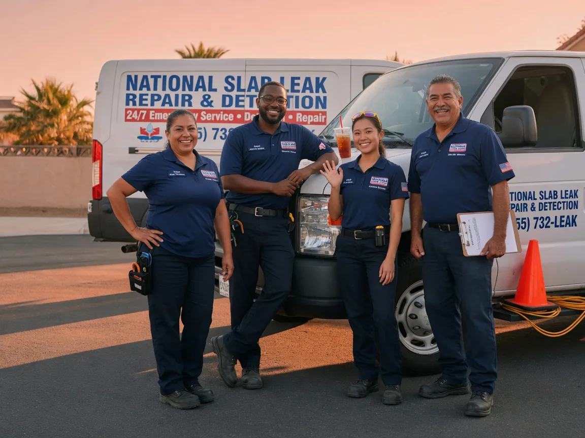 Slab Leak Detection company in Port Townsend, WA